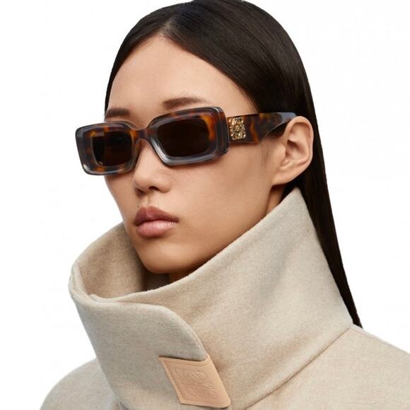 New, LOEWE Sunglasses LW40102F 52E Authentic - Picture 4 of 14